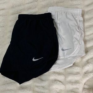2 Nike Dri- Fit Running Shorts